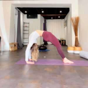 Élodie Chamand yoga